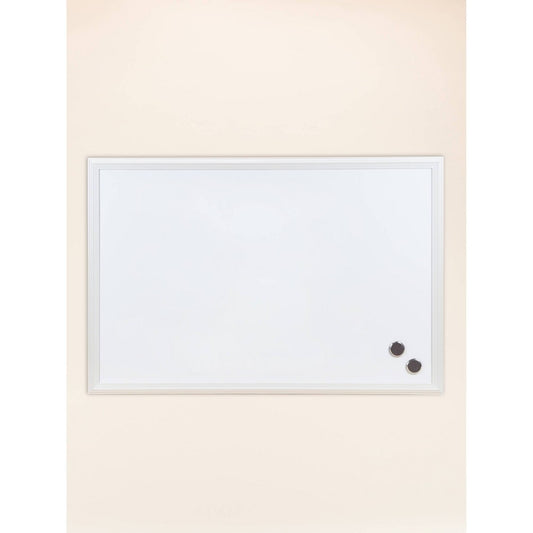 Smead Manufacturing UBR2071U0001 30 X 20 in. Magnetic Dry Erase Board with Decor Frame, White
