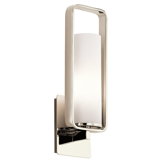 Kichler Lighting City Loft 17 Inch Wall Sconce City Loft - 43787PN - Transitional