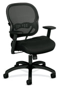 HON Wave Mesh Mid-Back Chair