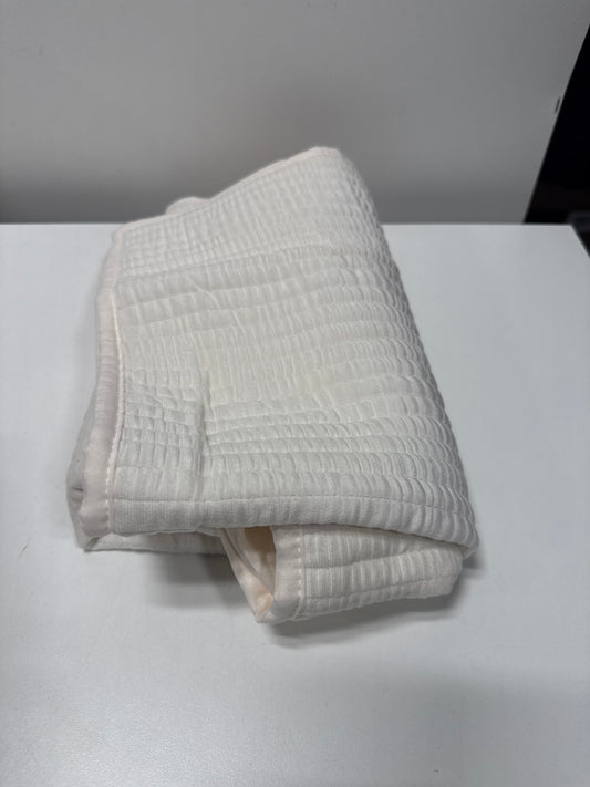 Standard Ruched Velvet Quilt Sham Khaki - Threshold