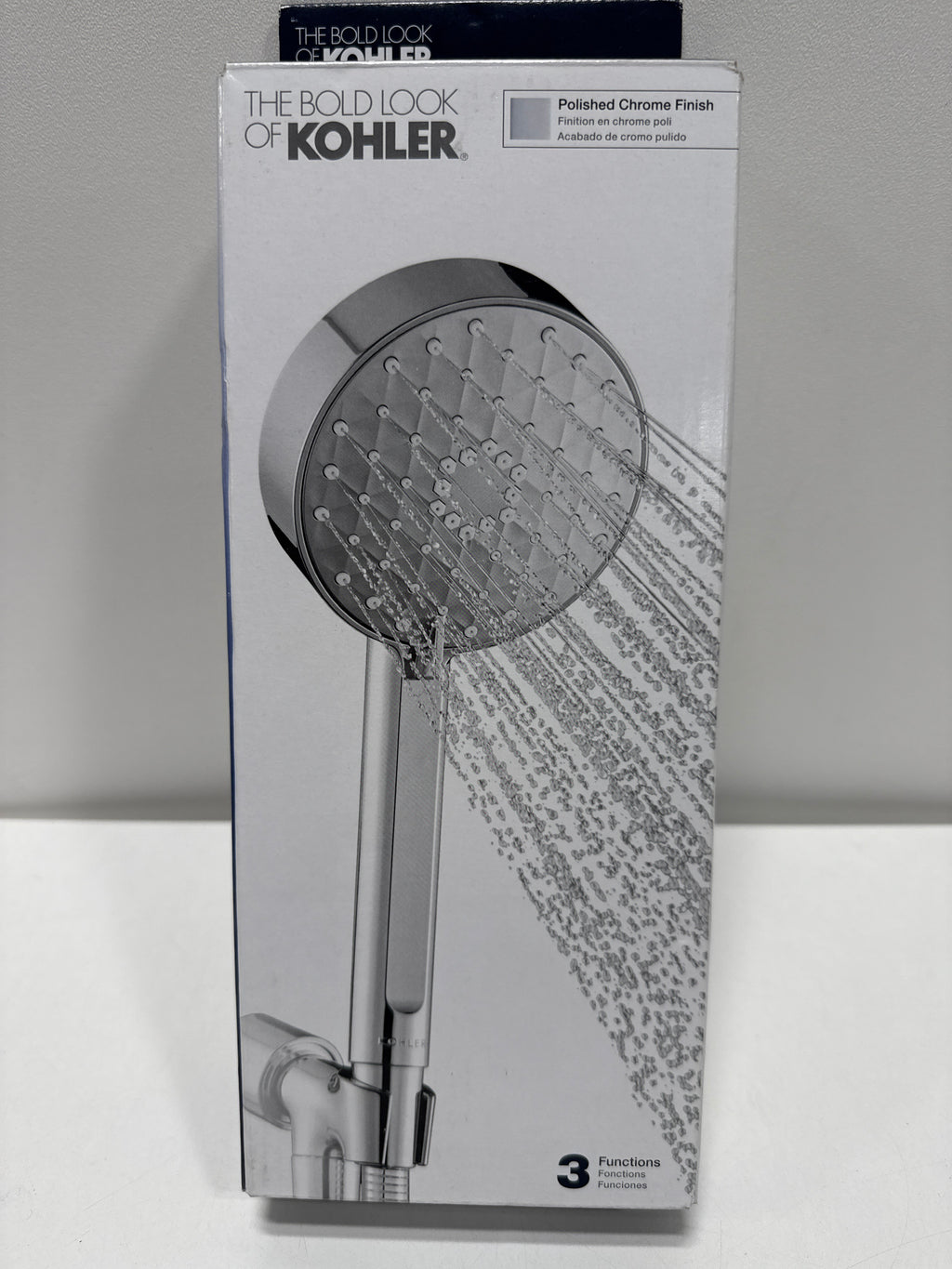 Kohler 72415-Y-CP Awaken® G110 Three-function handshower, 2.5 gpm, Polished Chrome
