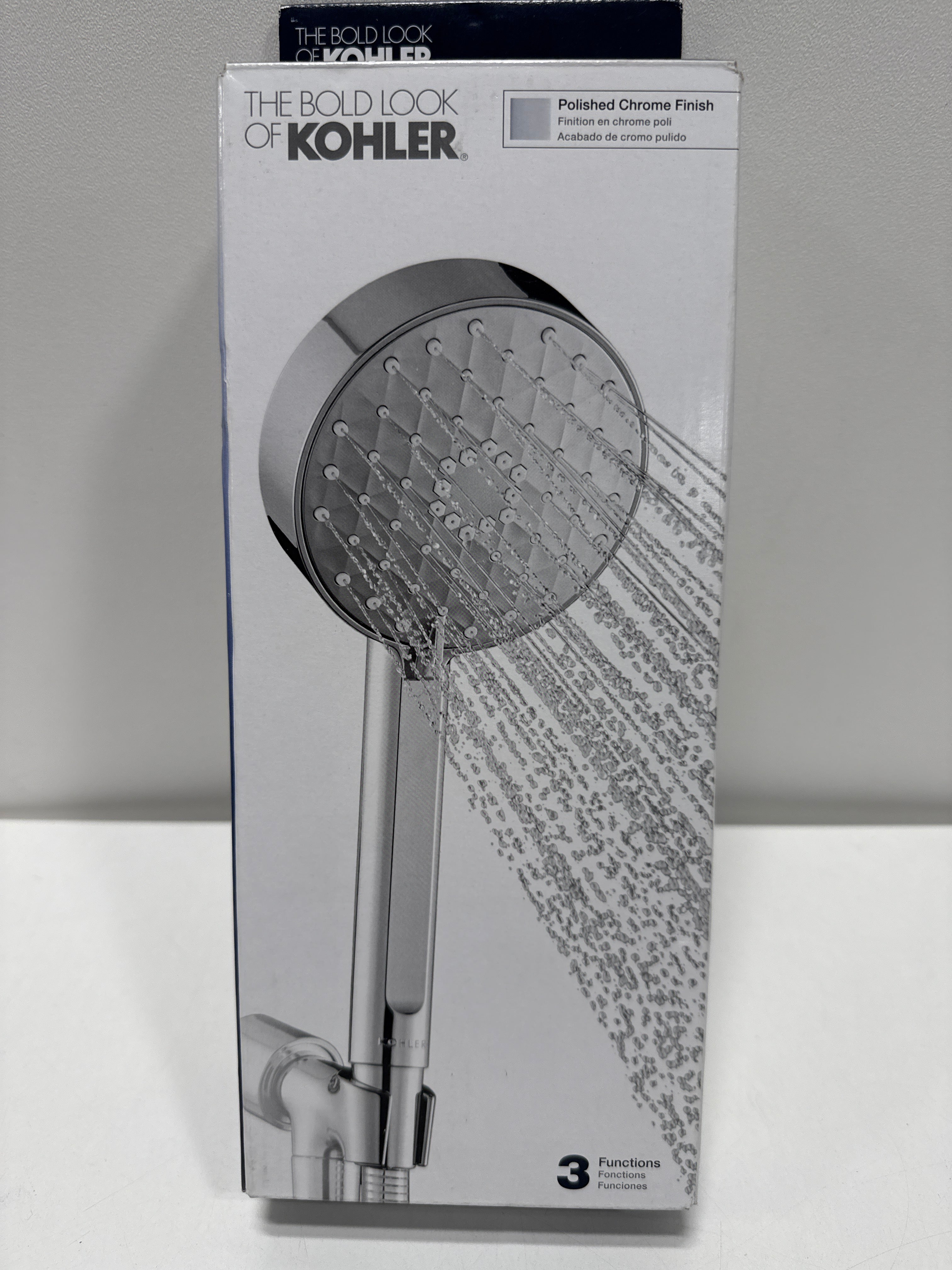 Kohler 72415-Y-CP Awaken® G110 Three-function handshower, 2.5 gpm, Polished Chrome