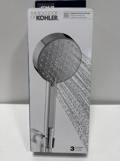 Kohler 72415-Y-CP Awaken® G110 Three-function handshower, 2.5 gpm, Polished Chrome