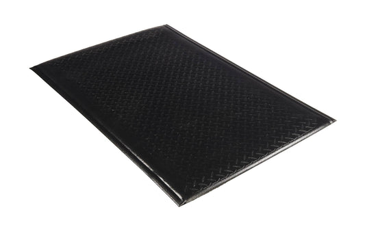 Guardian Soft Step Supreme Anti-fatigue Floor Mat, 36 X 60, Black