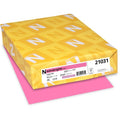 Astrobright Paper- 24Lb- 8.5 in. X 11 in. Pulsar Pink 500PK - *Computers & Office