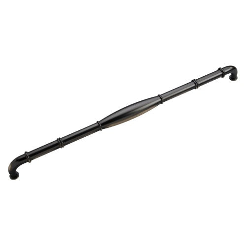 Hickory Hardware K50-OBH 18 in. Williamsburg Oil-Rubbed Bronze Appliance Pull