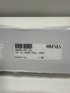 Omnia Ultima II Series 18 Inch Center to Center Bar Appliance Pull Model: 9028P/457.26