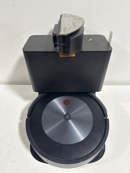 Used Roomba Combo J5+ Self-Emptying Robotic Vacuum and Mop