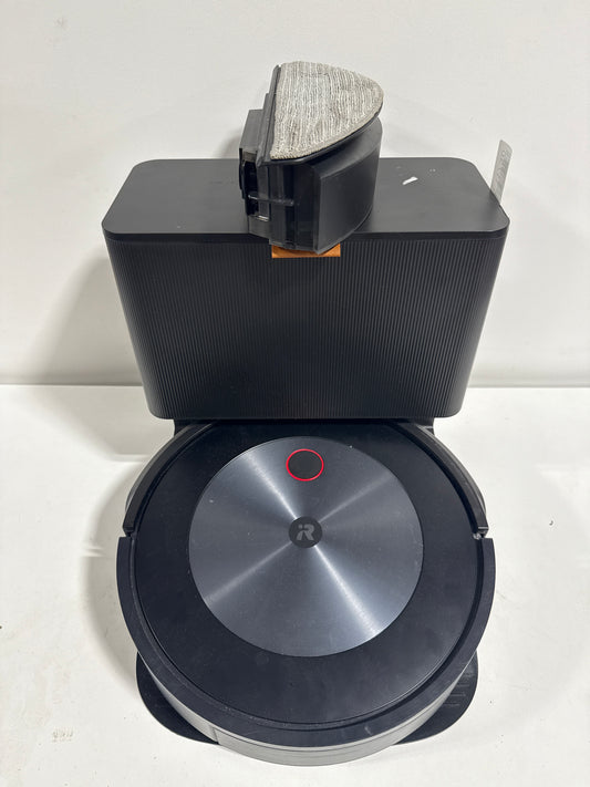 Used Roomba Combo J5+ Self-Emptying Robotic Vacuum and Mop