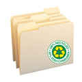 Folder,File,Ltr 1/3 Ast - Box of 100 - *Computers & Office