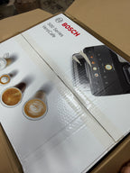 Bosch 500 Series Fully Automatic Espresso and Coffee Machine, Dark Silver