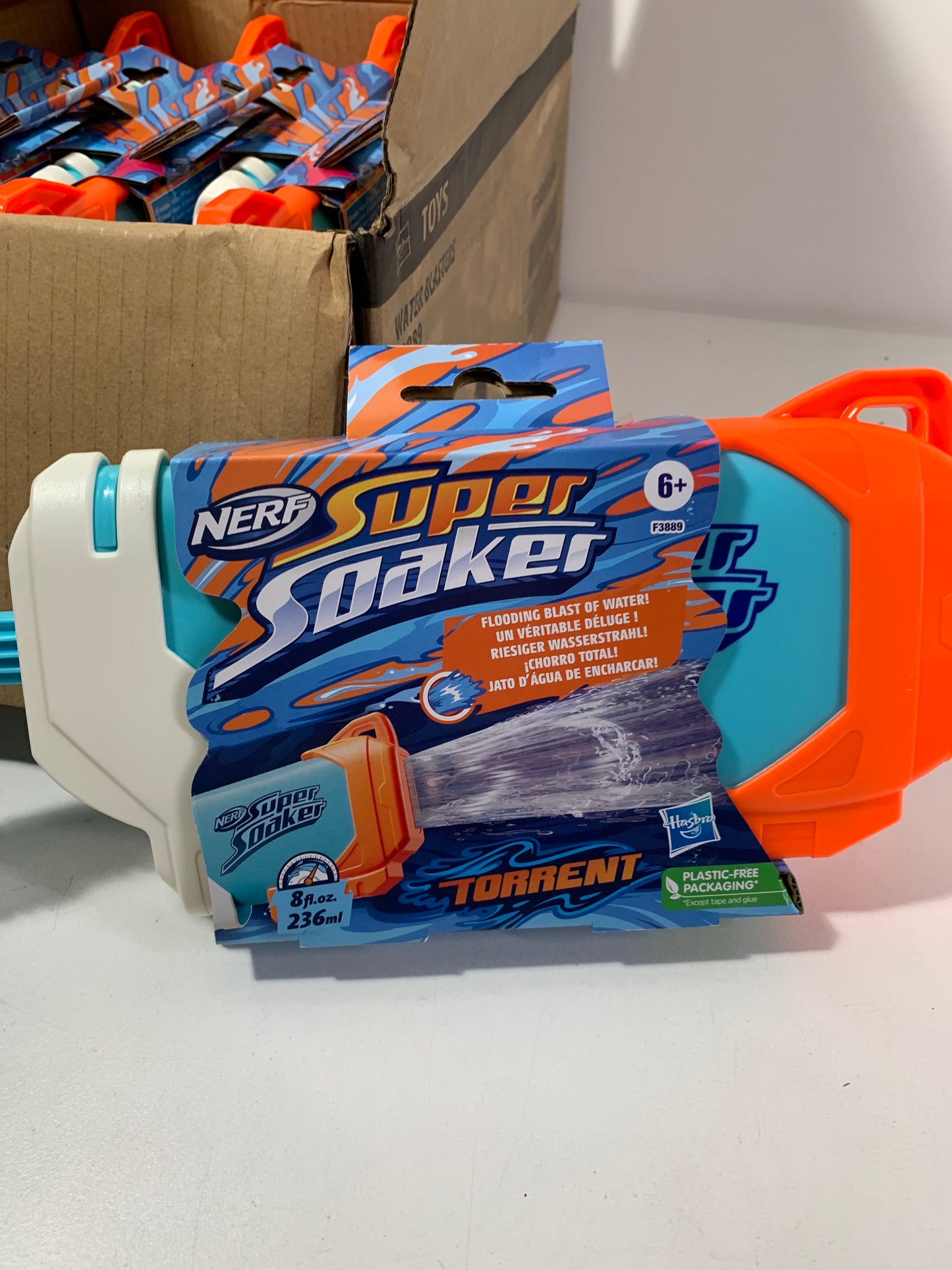 8 - Nerf Super Soaker Torrent Water Blaster