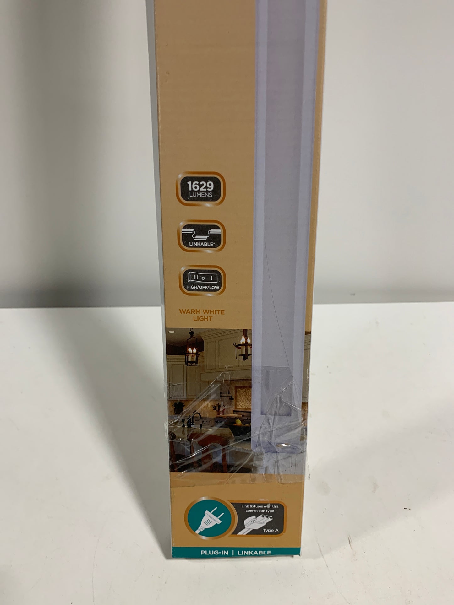 EZ Link Linkable Plug-in 48 in. LED White Under Cabinet Light