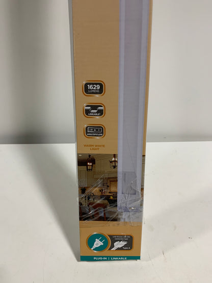 EZ Link Linkable Plug-in 48 in. LED White Under Cabinet Light
