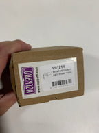 ICO Bath V6121 Volkano Ash Single Robe Hook Brushed Nickel - *Tools Hardware & Misc
