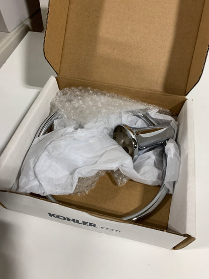 Kohler K-21955 Tempered 6-7/8" Wall Mounted Towel Ring Polished Chrome