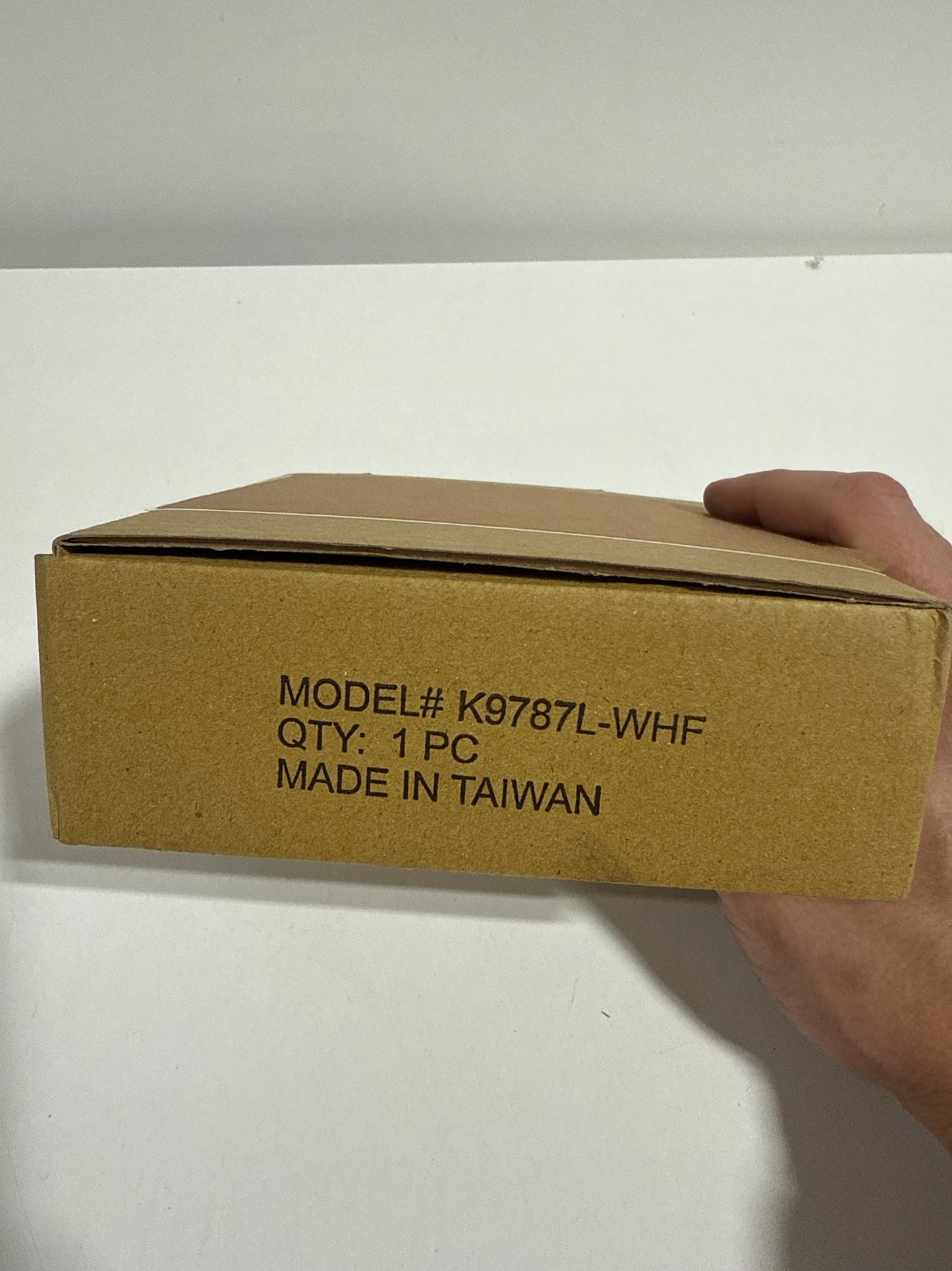 Minka Aire K9787L-WHF Simple 1 LED Light Kit, Flat White