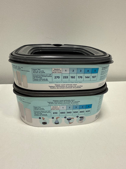 Diaper Genie Jumbo Square Disposal Bag Refill - 1080ct