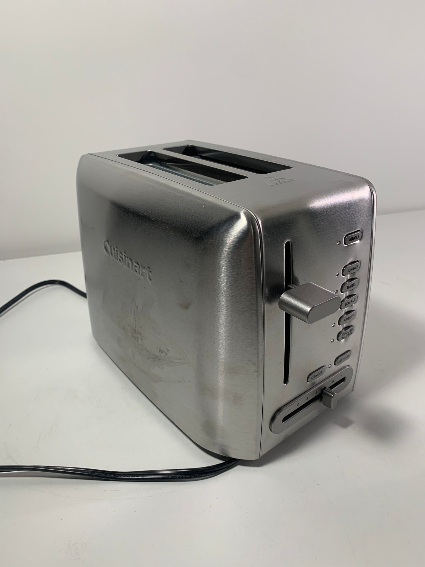 Cuisinart Custom Select 2-slice Toaster