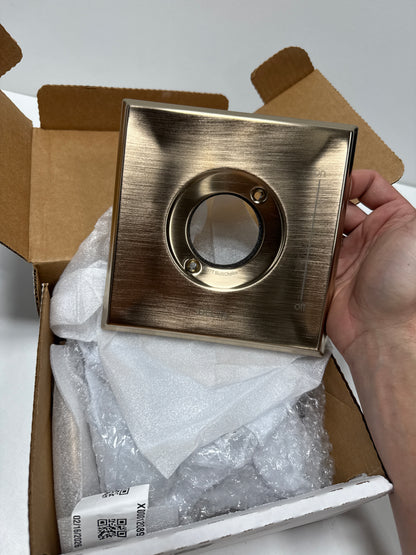Scratch Delta Dryden Monitor 17 Series Shower Trim Champagne Bronze