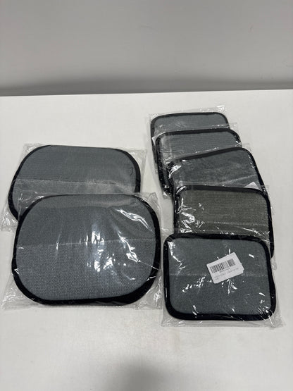 7 x Pet Hair Removal Glove，Static Electricity Grooming Mitt Tool for Dogs & Cats - Remove Fur from Pets, Furniture, Car Seats， Clothing and Sofas