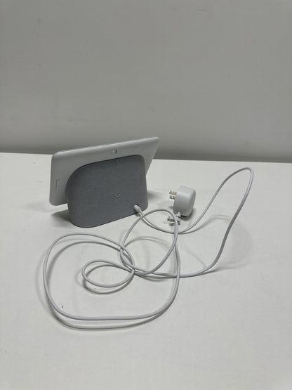 Used Google Nest Hub 7-inch Display 2nd Gen Ga01331-us - Chalk