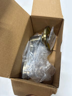 Kwikset 488BL-RH Balboa Right Handed Non-Turning One-Sided Dummy Door Lever Antique Brass