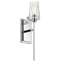 Kichler 45295 Alton 22" Tall Wall Sconce Chrome Indoor Lighting Wall Sconces Bathroom Sconce