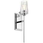 Kichler 45295 Alton 22" Tall Wall Sconce Chrome Indoor Lighting Wall Sconces Bathroom Sconce
