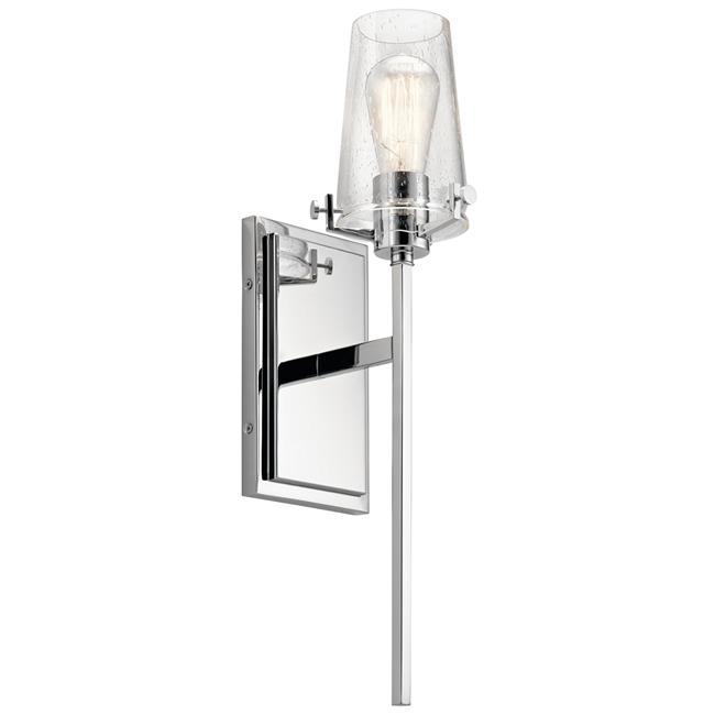 Kichler 45295 Alton 22" Tall Wall Sconce Chrome Indoor Lighting Wall Sconces Bathroom Sconce