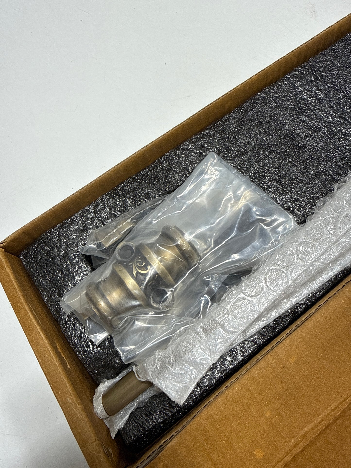 Signature Hardware 955211-1.94 Helmina 108 Inch Tall Door Cremone Security Bolt Antique Brass