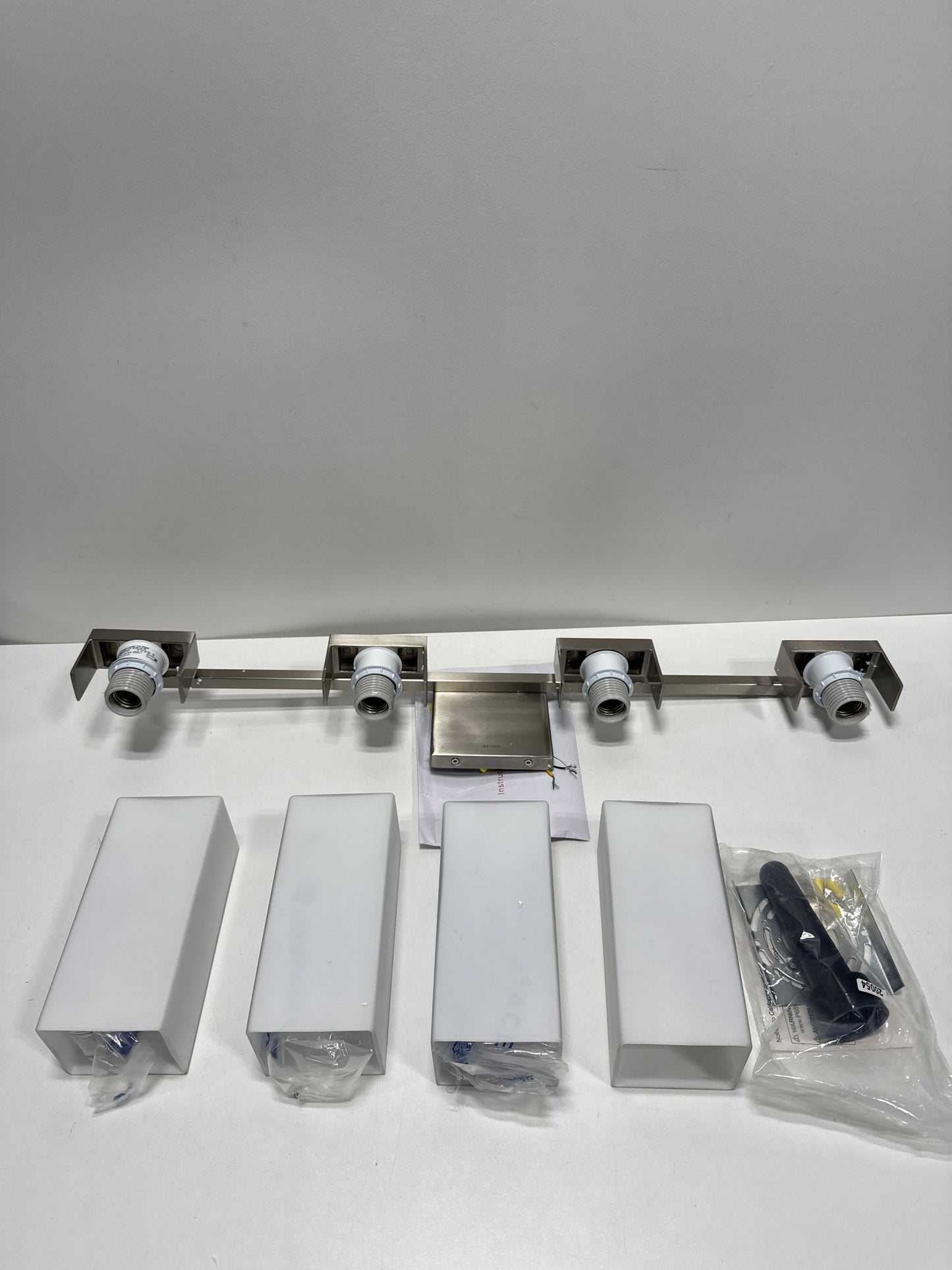 Scratch Kohler Honesty 4-Light Sconce - Brushed Nickel