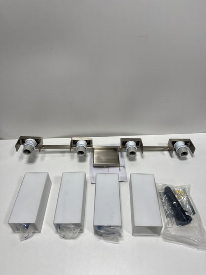 Scratch Kohler Honesty 4-Light Sconce - Brushed Nickel