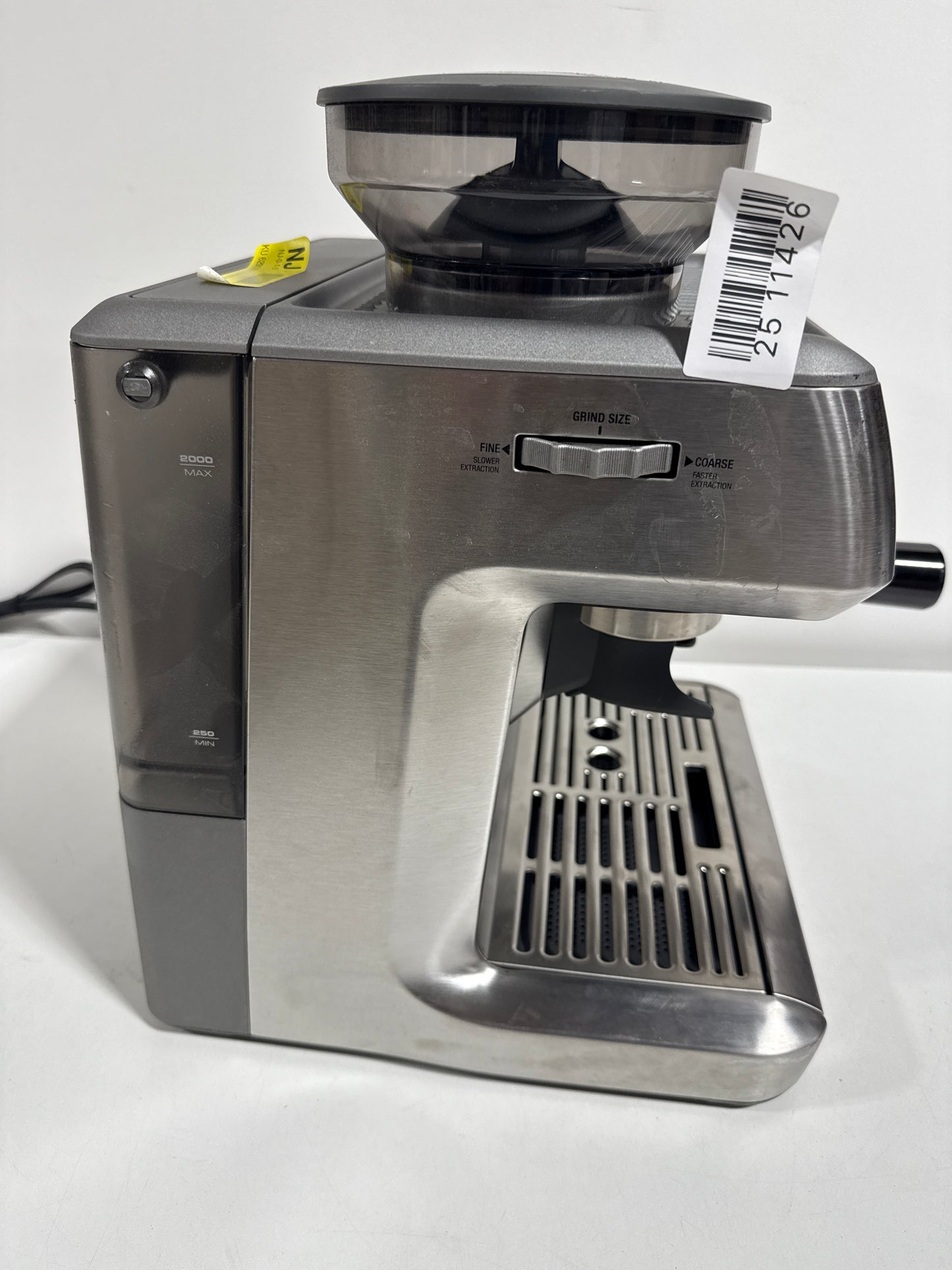 Scratch & Dent Breville Barista Express Espresso Machine (BES870XL) - Stainless Steel
