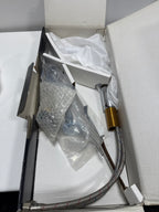 Duravit C11040001U10 C.1 1 GPM Single Hole Bathroom Faucet with Pop-Up Drain Assembly - Chrome - *Plumbing