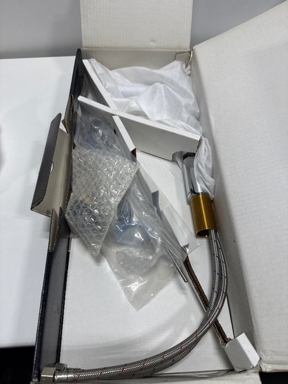 Duravit C11040001U10 C.1 1 GPM Single Hole Bathroom Faucet with Pop-Up Drain Assembly - Chrome