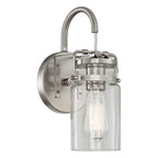 Kichler Lighting - One Light Wall Sconce - Wall Bracket - Brinley - 1 Light Wall - *Lighting & Electrical