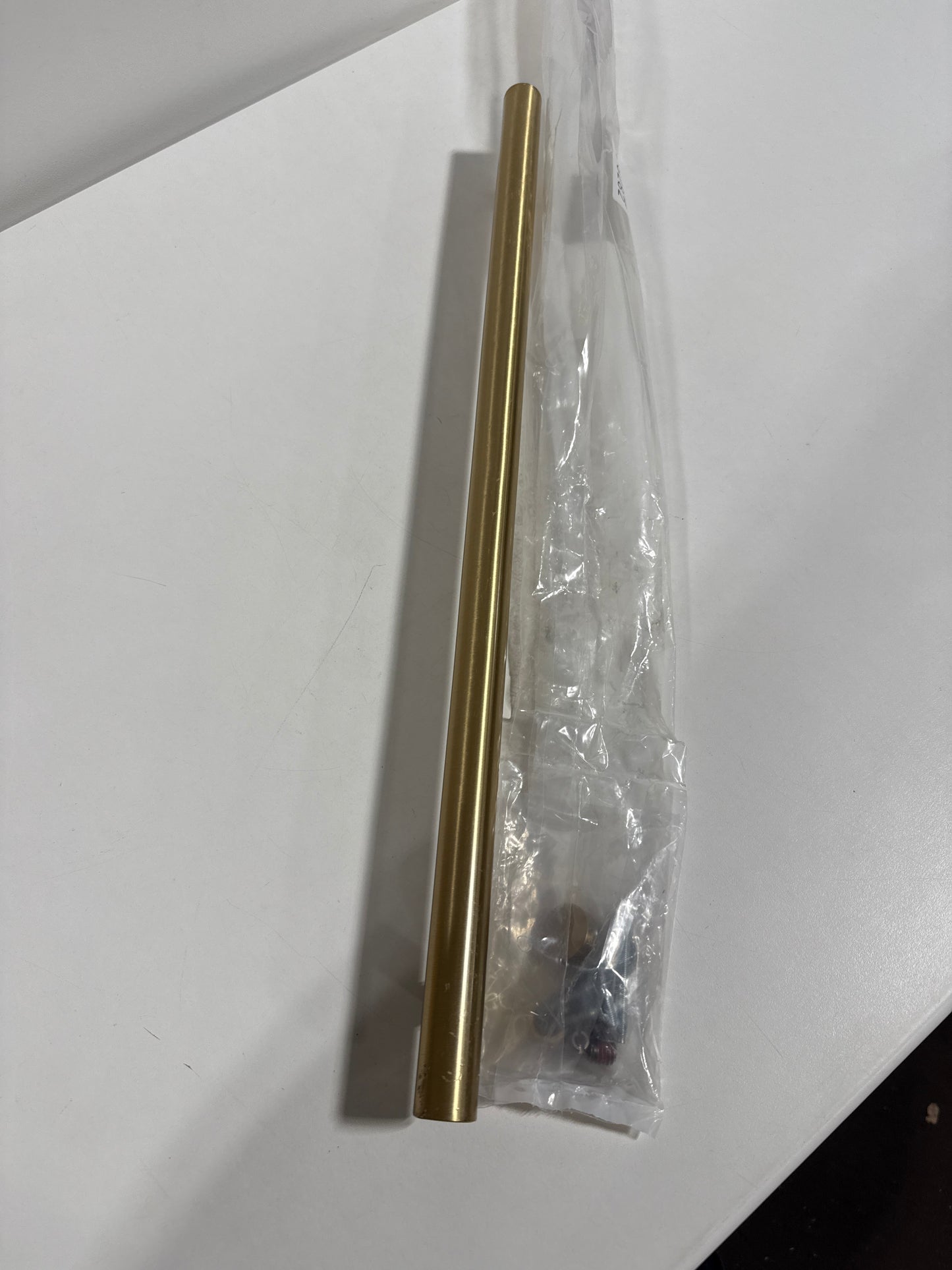 Scratch Emtek Bar Appliance Pull Available as Single Concealed Surface (CS) or Back to Back (BTB) in 2 Sizes and 6