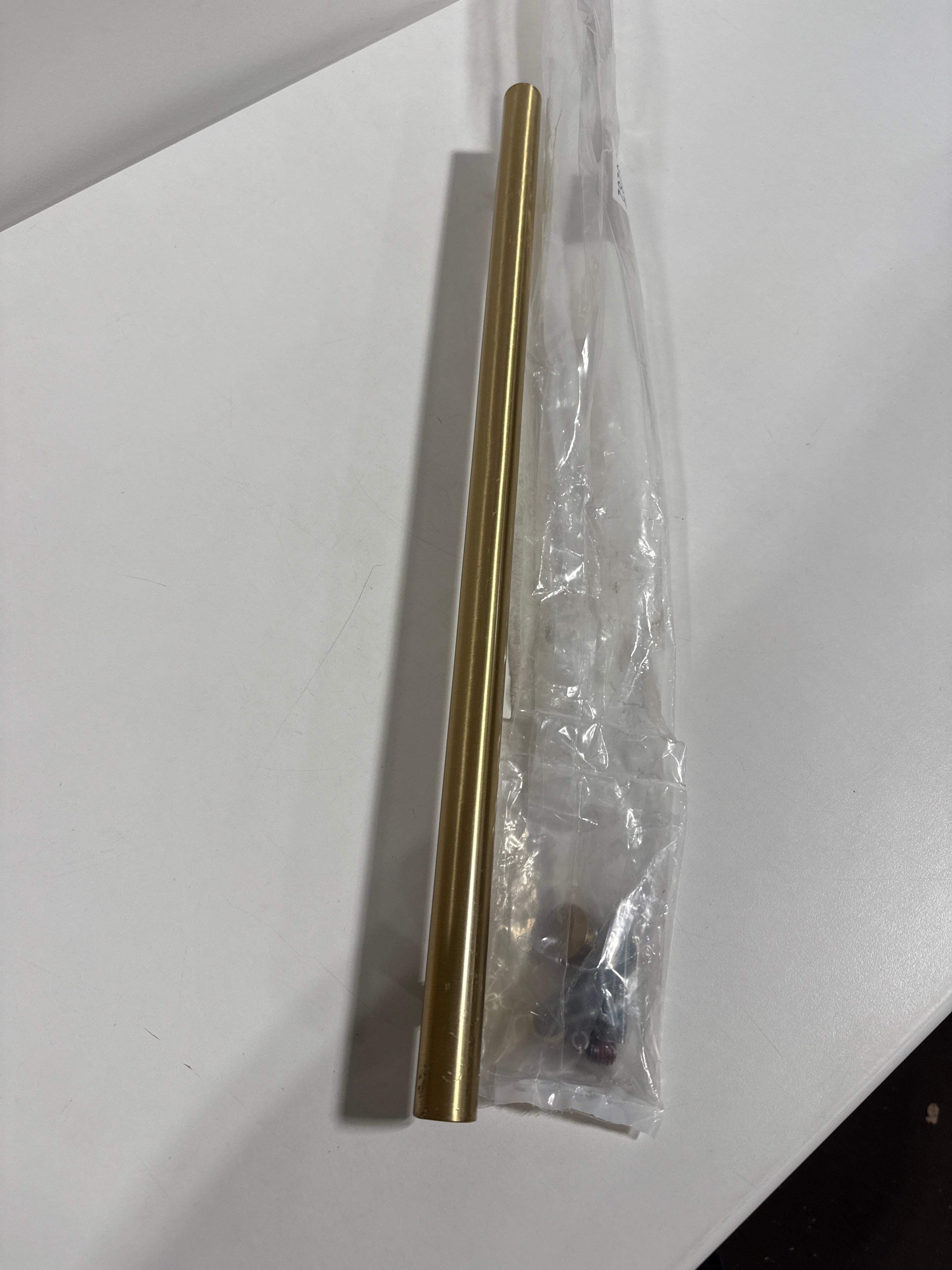 Scratch Emtek Bar Appliance Pull Available as Single Concealed Surface (CS) or Back to Back (BTB) in 2 Sizes and 6