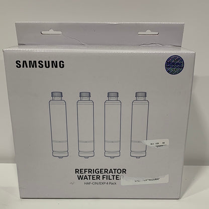 Samsung HAF-CIN 4 Pack Refrigerator Water Filter(HAF-CIN-4P/EXP)