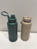 2 x ThermoFlask 32 oz Stainless Steel Water Bottle
