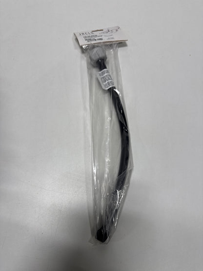 Jaclo 156-ss-brun SS Toilet Supply Tube, 3/8" x 12", Brunette