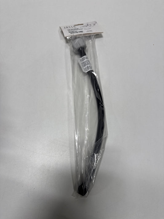 Jaclo 156-ss-brun SS Toilet Supply Tube, 3/8" x 12", Brunette