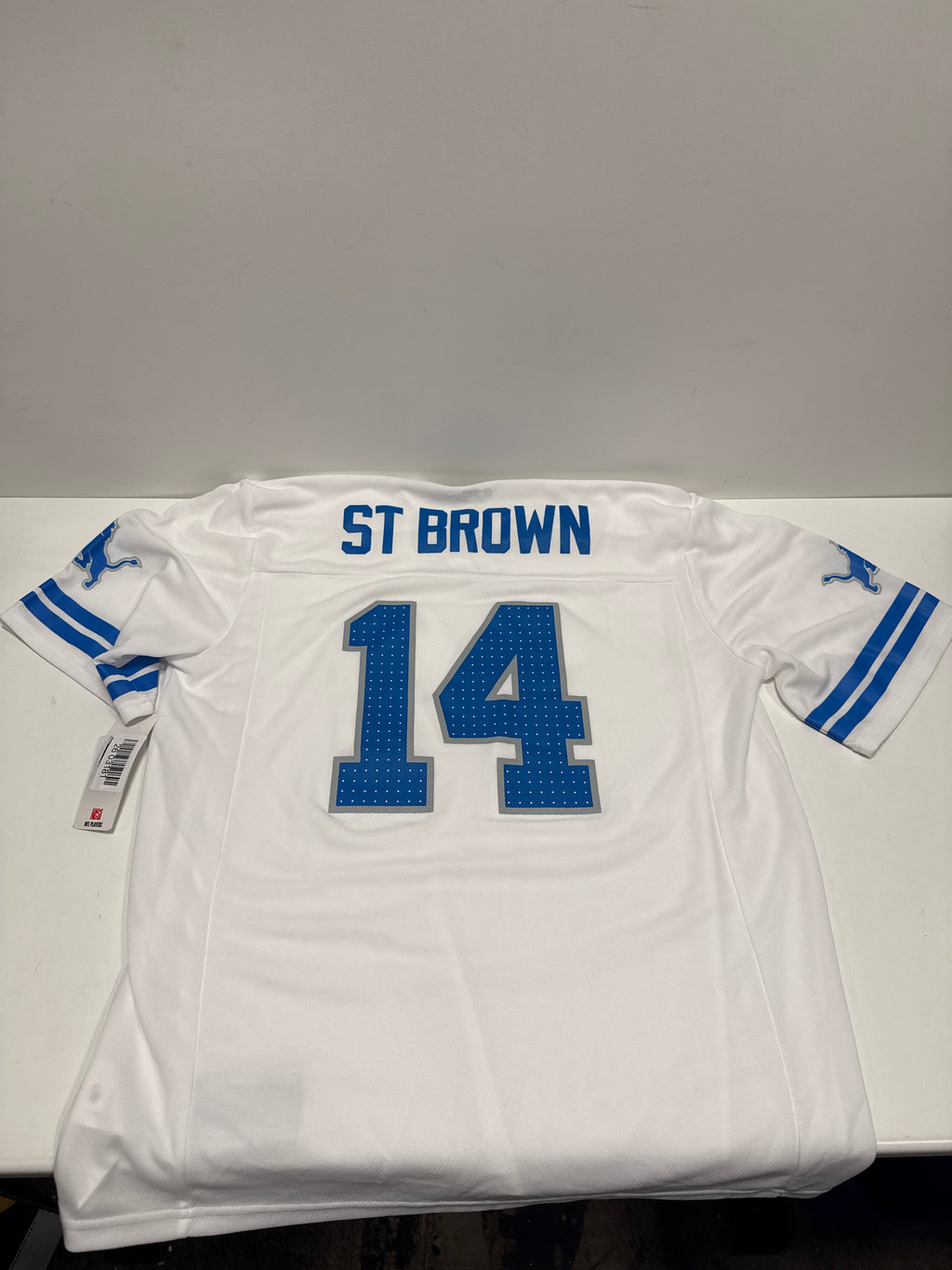 NFL Detroit Lions Men's White Jersey