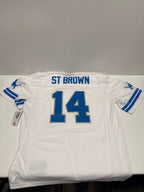 NFL Detroit Lions Men's White Jersey