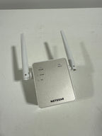 NETGEAR - Dual-band WiFi Range Extender - Essentials Edition 1.2Gbps Wall-plug External Antennas - White - *Computers &
