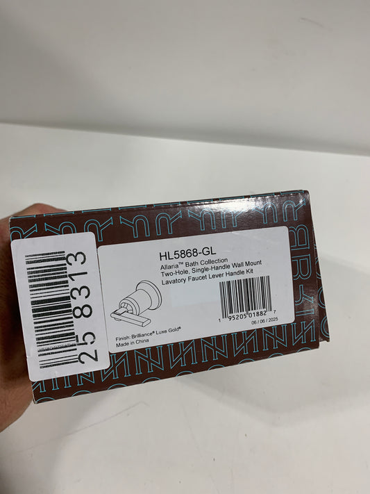 Brizo Allaria Two-Hole, Single-Handle Wall Mount Lavatory Faucet Lever Handle Kit - HL5868-GL