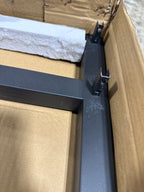 See Desc Teorema 31.5 Inch Matte Black Base for Sink
