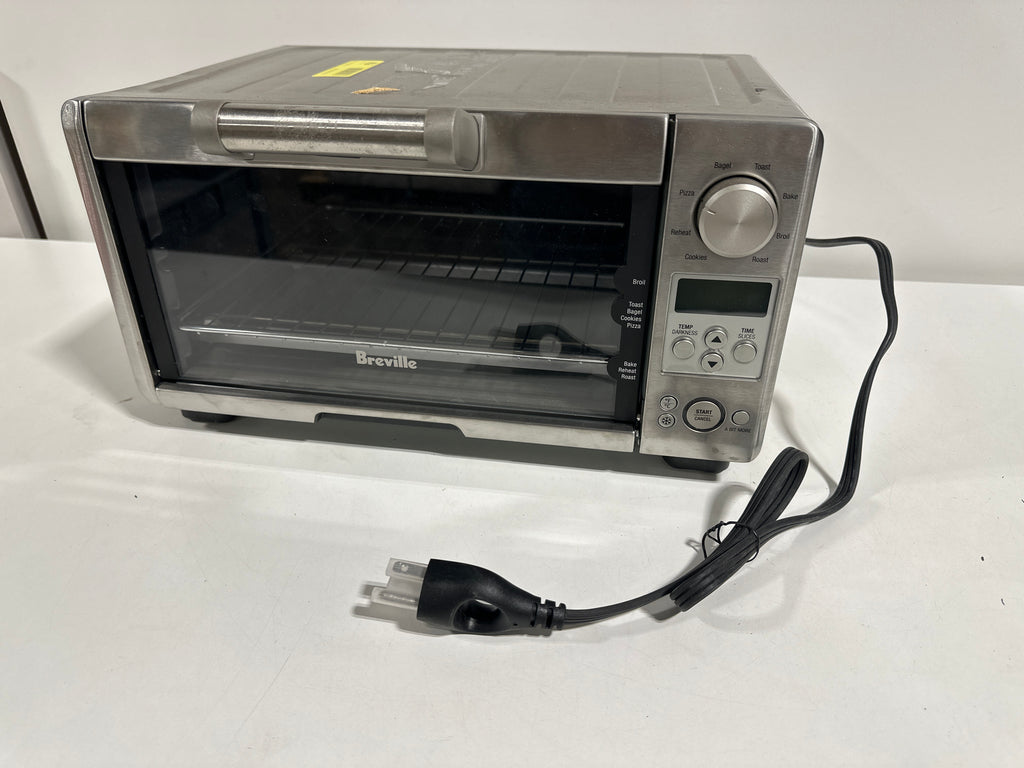 Scratch & Dent Breville Mini Smart Toaster Oven - 0.45 Cu. Ft./12.7L - Stainless Steel - *Kitchen Appliances