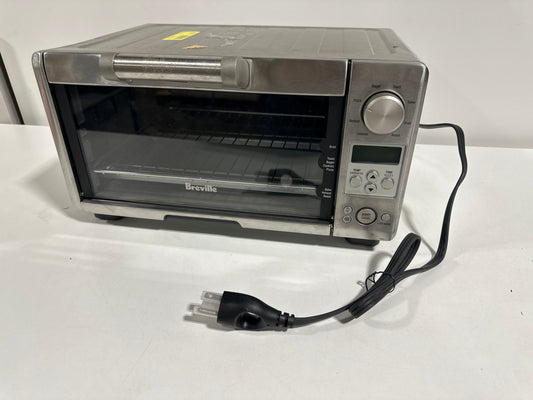 Scratch & Dent Breville Mini Smart Toaster Oven - 0.45 Cu. Ft./12.7L - Stainless Steel